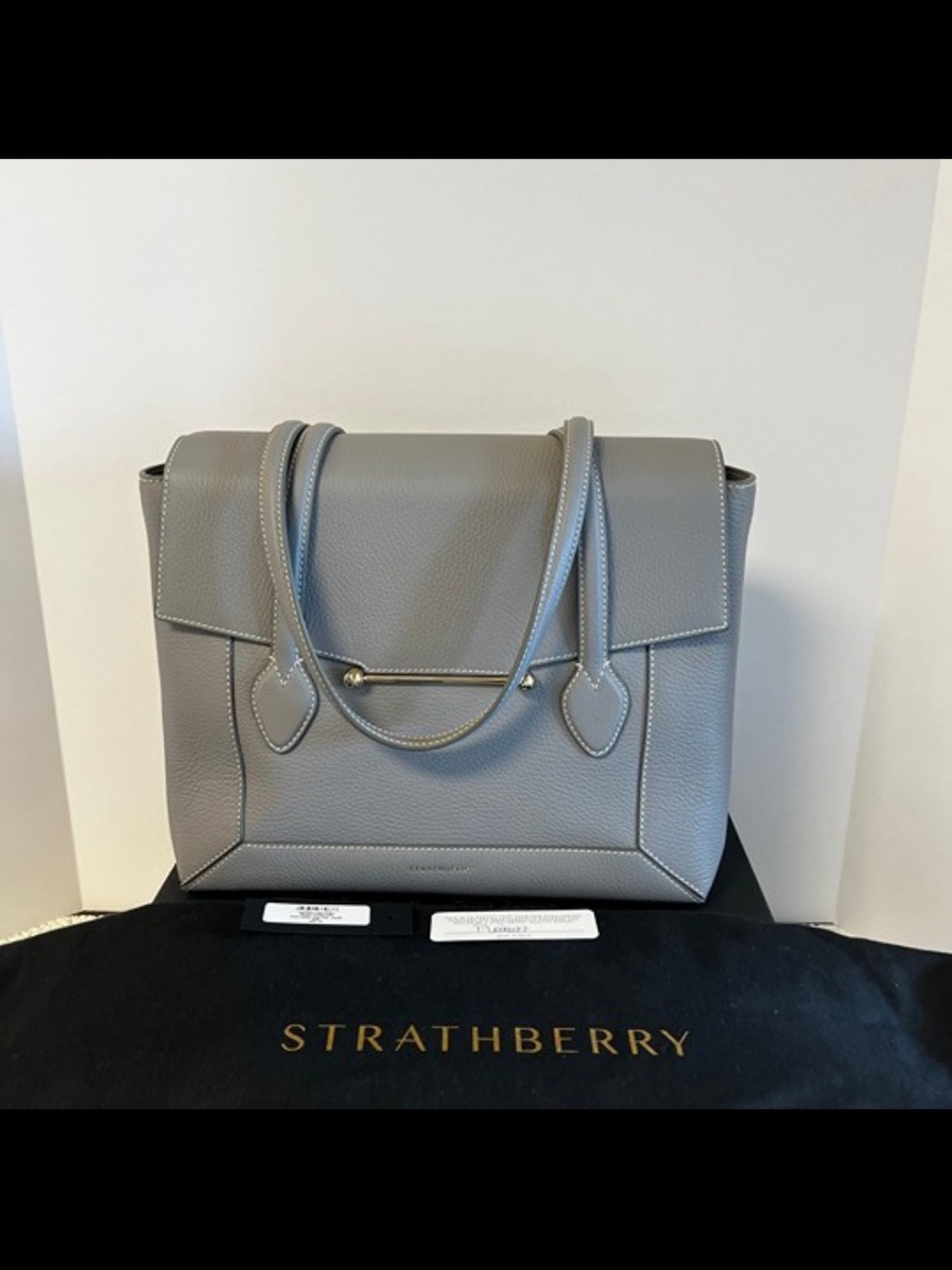 Strathberry Mosaic Tote Bag - Picture 2 of 11